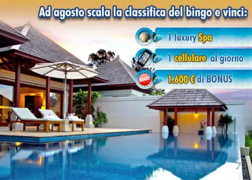 Porta il Bingo in vacanza!