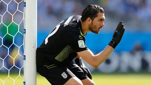 Sassuolo: infortunio Pegolo e si segue il portiere dell'Iran