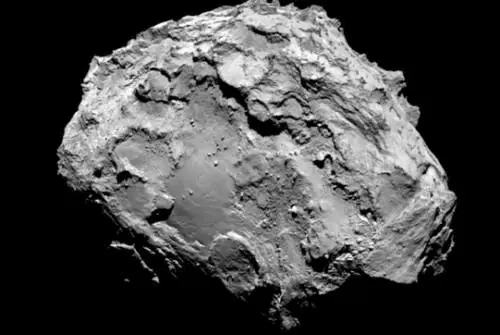 Le comete? Da vicino sono così