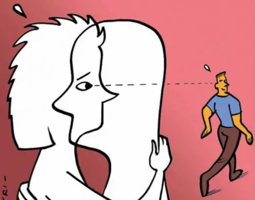 Amica infatuata, se ti sei illusa la colpa è solo tua