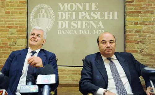 Mps finisce in rosso per 350 milioni