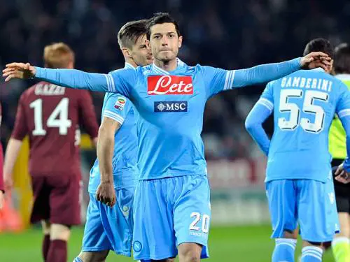 Per Dzemaili  a Napoli 16 reti in 3 stagioni