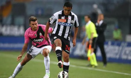 Muriel controlalto da barzagli I due compagni la prossima stagione?