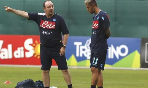 Tra Behrami e Benitez mai un vero feeling