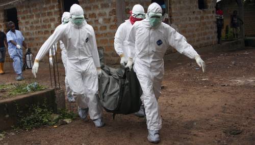 Allarme Ebola, il primo caso negli Stati Uniti