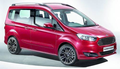 Ford Tourneo Courier per lo svago e il lavoro