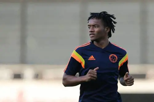 Cuadrado mette ko Caceres