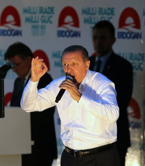 Il sultano Erdogan che vuole ricreare l'Impero ottomano