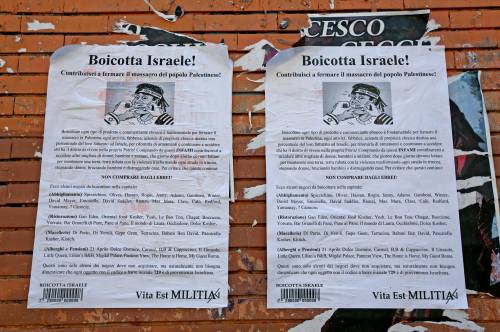 Razzismo sui muri di Roma: "Boicottate i negozi ebrei"