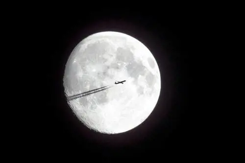 Ecco la super Luna