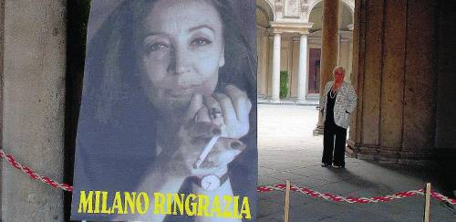 «Leggete la Fallaci, basta spazi all'estremismo»