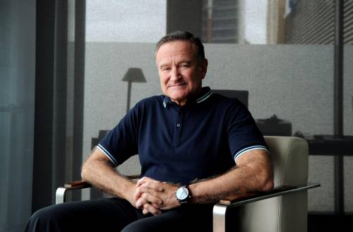 Robin Williams in una foto del 5 dicembre 2011, scattata a Sidney