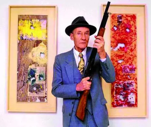 Quando Burroughs dipingeva a fucilate