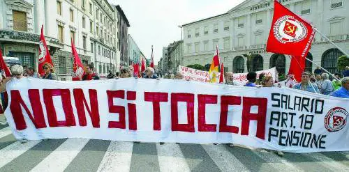 Lavoro, oggi si voterà sul nulla. Il testo è ancora vuoto