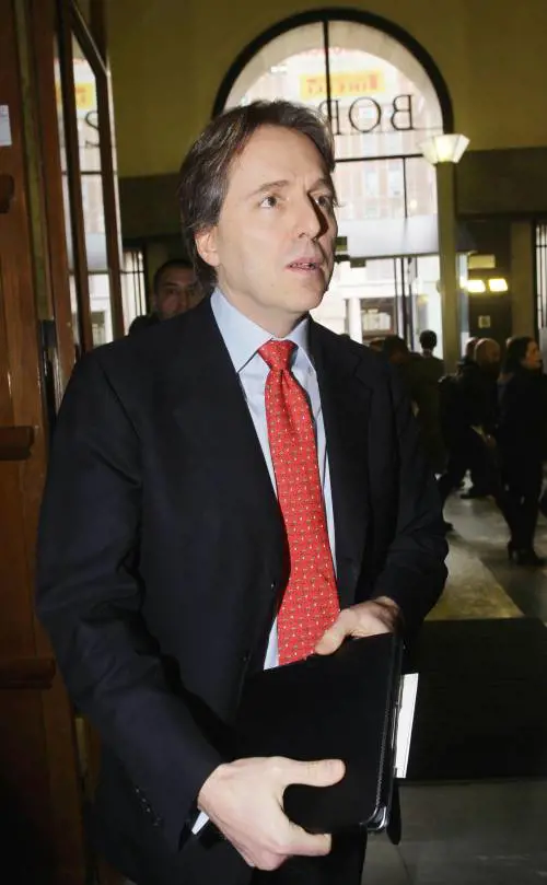 Bonomi dalle banche al Club Med