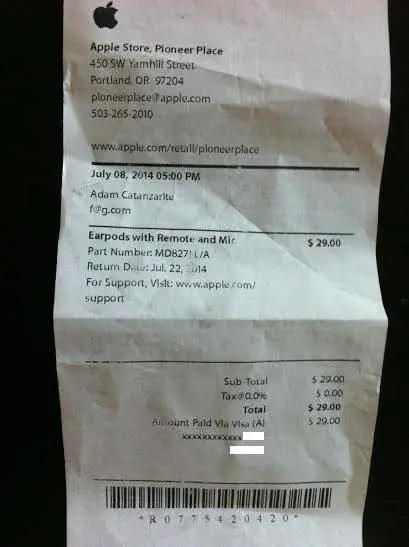 Apple nella bufera per l'insulto omofobo sullo scontrino