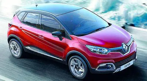 Captur Project Runway è la top model di Renault