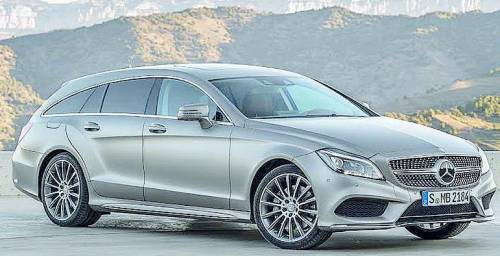 Con Mercedes Cls la notte non è più buia