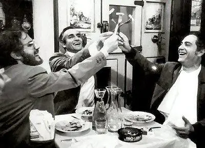 Quel Ferragosto di quattro amici al bar del paese