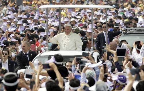 Corea del Sud, un milione di fedeli alla messa del Papa