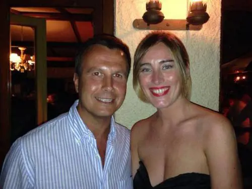 Boschi in Versilia con l'amico forzista