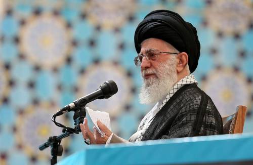 L'Ayatollah iraniano Ali Khamenei