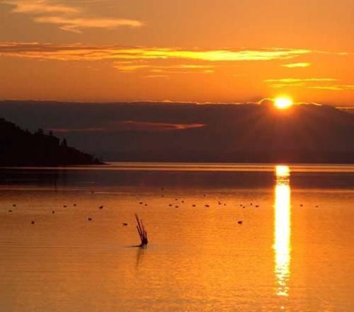Se la tv tedesca riempie di fango il lago italiano