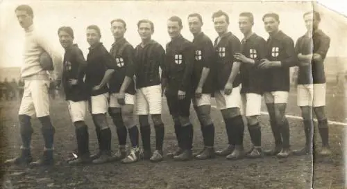 Quando il calcio andò in guerra L'Italia di uomini soldati Parte II