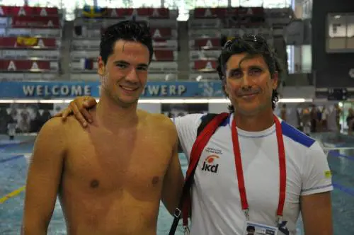 D'Arrigo, giovane talento del nuoto azzurro