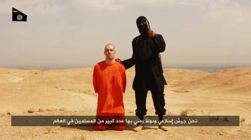 Isis, decapitato reporter americano