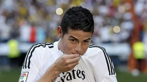 Primo goal per il Colombiano Rodriguez 
