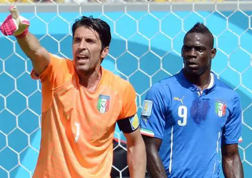 Buffon e SuperMario due icone Puma