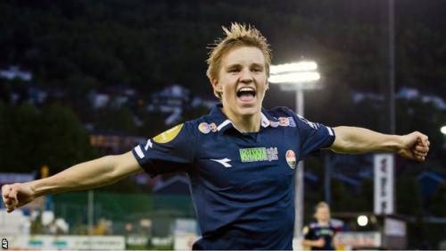 Martin Oedegaard, enfant-prodige del calcio norvegese. Per lui prima convocazione in Nazionale