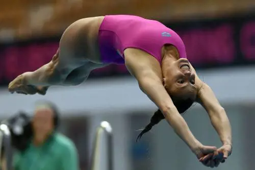 Tania Cagnotto d'oro nel trampolino da un metro