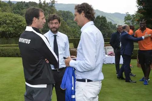 John Elkann: "Inauguriamo un ciclo ambizioso, Allegri juventino da sempre"