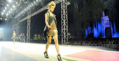 Moda, scintille tra i big in passerella