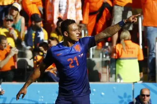 Depay, uno dei protagonisti dell'Olanda mondiale