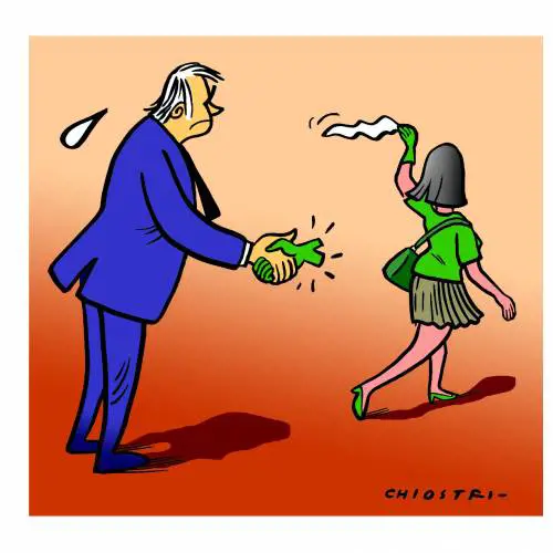 Caro convivente ho sopportato  ma ora te ne vai