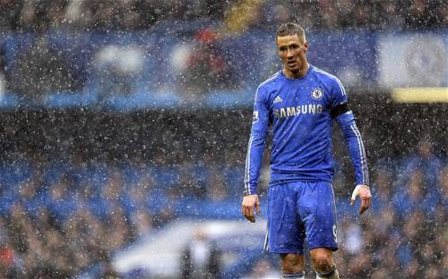 Per Torres al Chelsea il non esaltante bottino di 20 reti in 110 gare di Premier