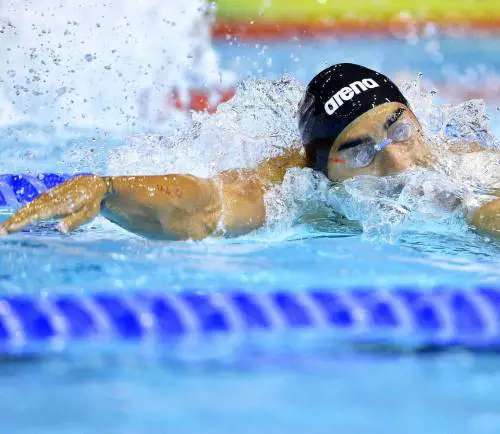 Oro nella 4x200 stile L'Italia ha Fede  nelle proprie donne