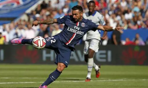 Niente rinnovo con il Psg per un Lavezzi che rivuole la serie A