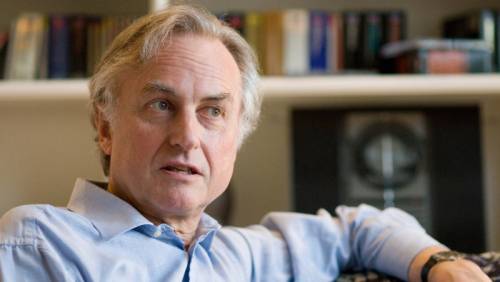 Lo scienziato inglese Richard Dawkins
