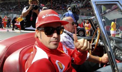 Per Alonso la voglia di chiudere la carriera in Ferrari