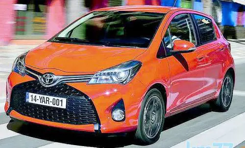 Toyota Yaris è colorata, allegra e spaziosa