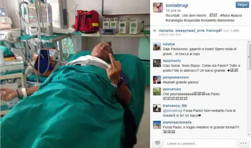 Malore per Bonolis, ricoverato in ospedale