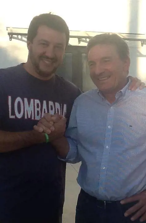 Salvini offre la solidarietà della Lega all'imprenditore che uccise un ladro