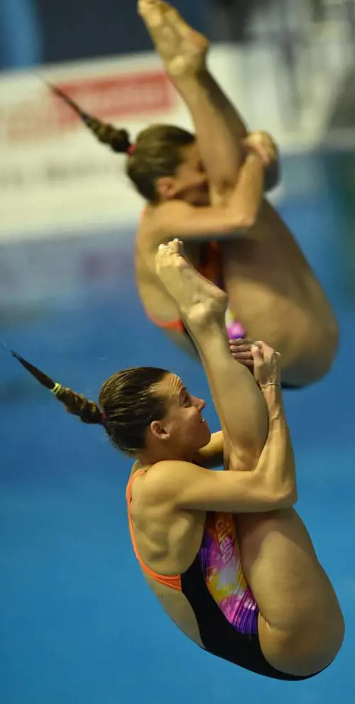 Il sincro di Tania&Francesca è alla sesta meraviglia d'oro