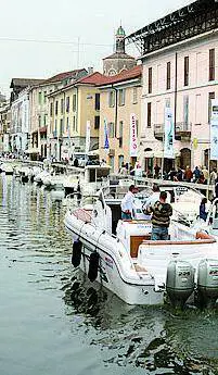 Il mondo a Milano per studiare i Navigli del genio da Vinci