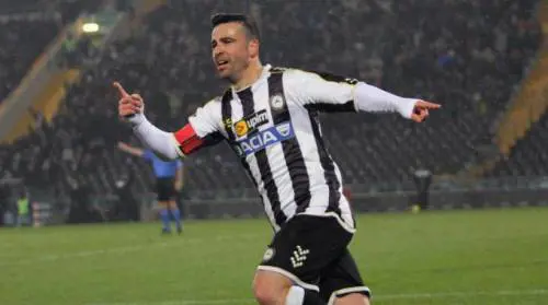 Di Natale, protagonista del week-end di Coppa con un poker
