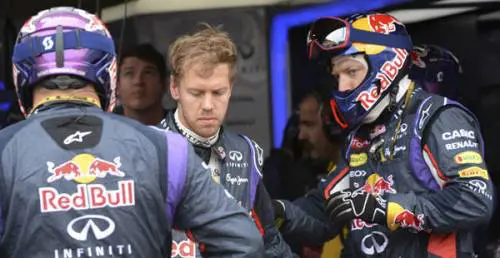 Per Vettel momento nerissimo